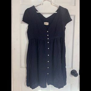 Ralph Lauren Denim & Supply // 90's Style Babydoll Dress